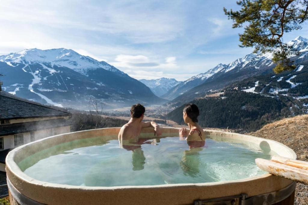 Via Cancano Valdidentro-Bormio Premadio Екстер'єр фото